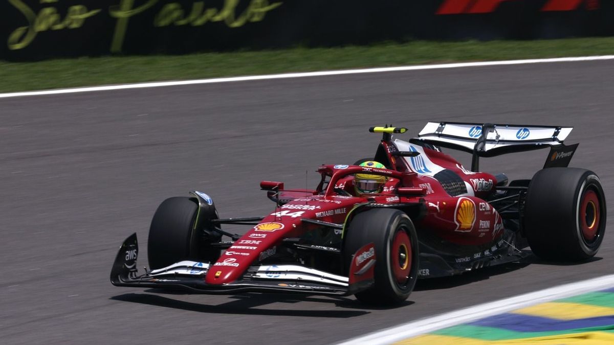 Lewis Hamilton ist am Brasilien-Freitag einer Strafe entkommen