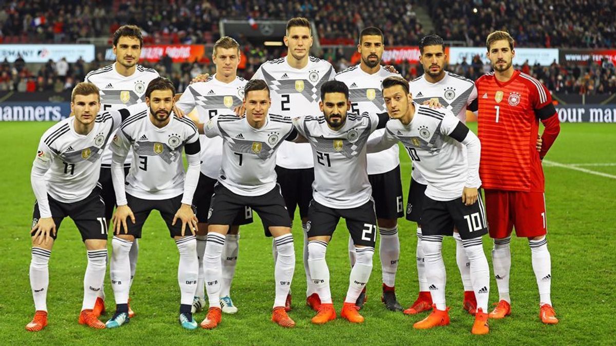 Deutschland gegen Frankreich in der Einzelkritik