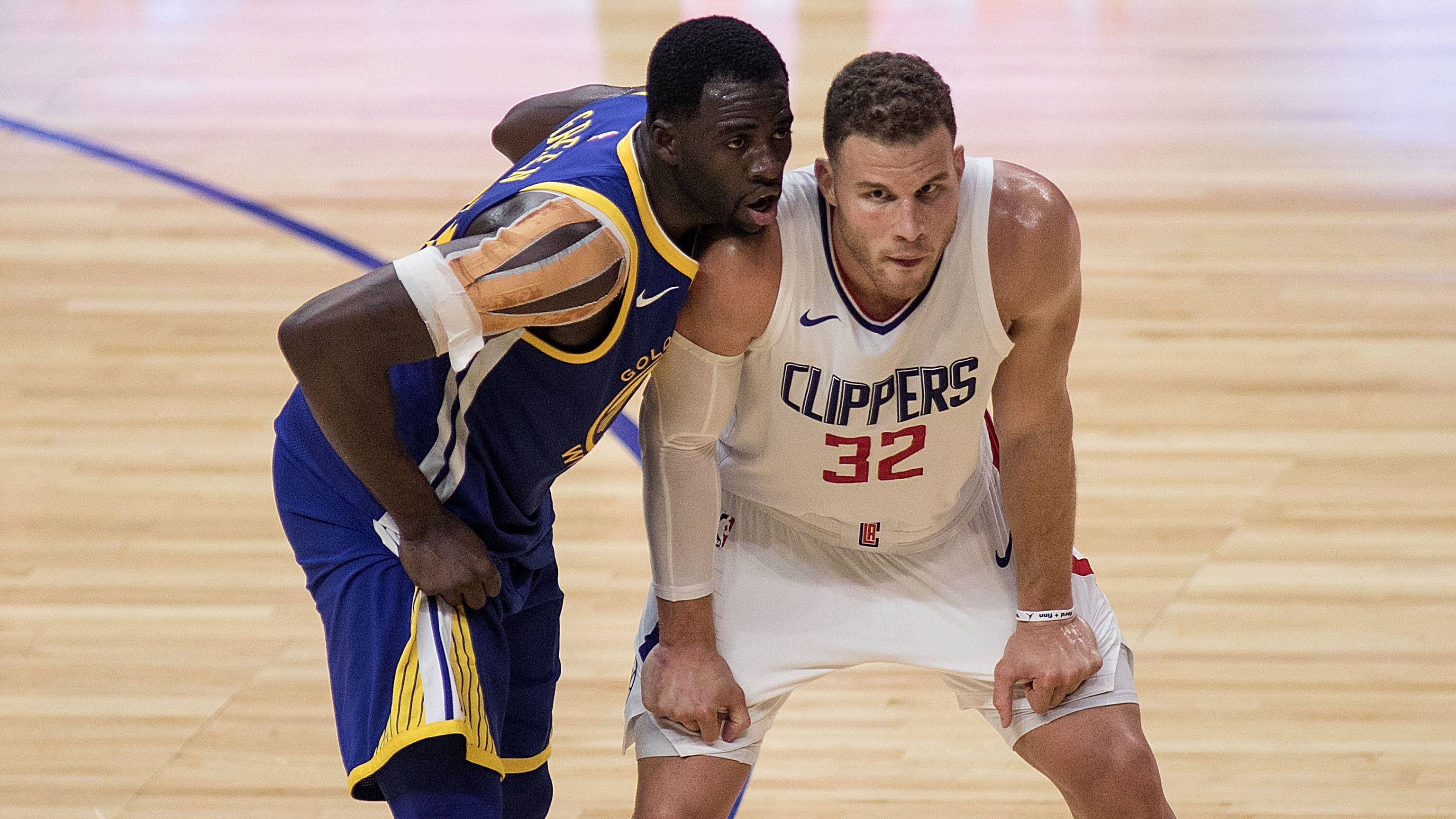 <strong>2013: Draymond Green mit Ellbogenschlag gegen Blake Griffin</strong><br>Eine Ejection in Folge eines Flagrant Fouls erhielt Green bereits 2013, als er sich mit dem Ellbogen im Zweikampf gegen Blake Griffin von den Los Angeles CLippers Platz verschaffen wollte. Der Start eines langjährig heiß geführten Duells. Green bekam zudem eine 15.000-Dollar-Strafe, weil er zu lange brauchte, das Feld zu verlassen.