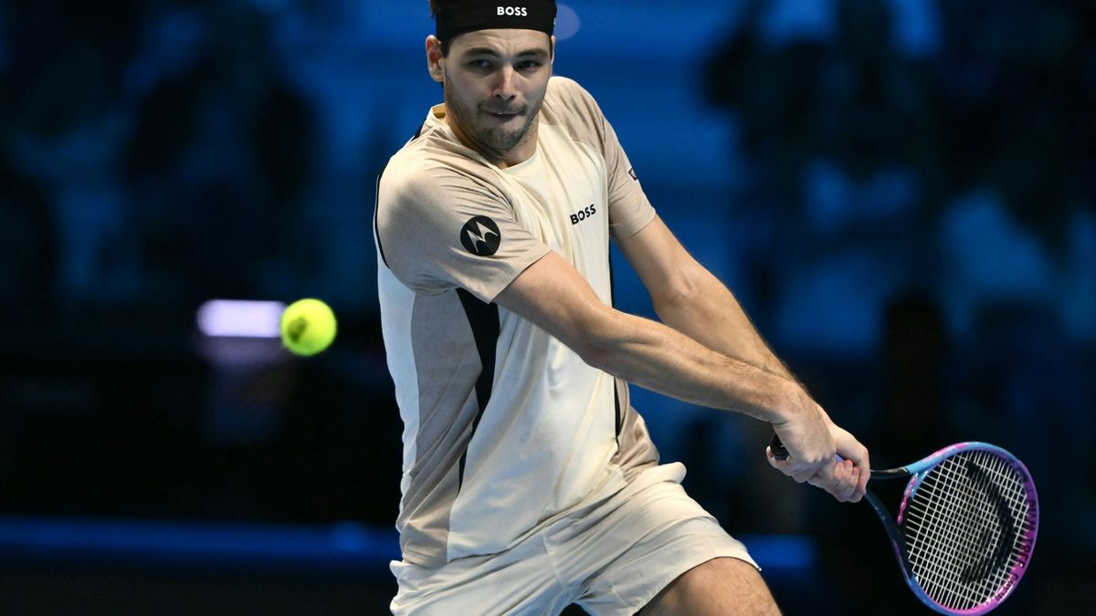 Taylor Fritz verpasst eine große Chance