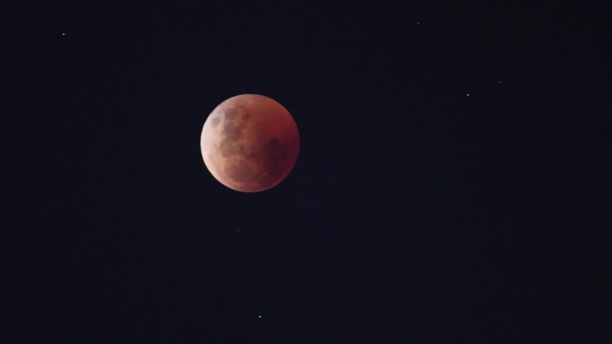 Totale Mondfinsternis über Deutschland