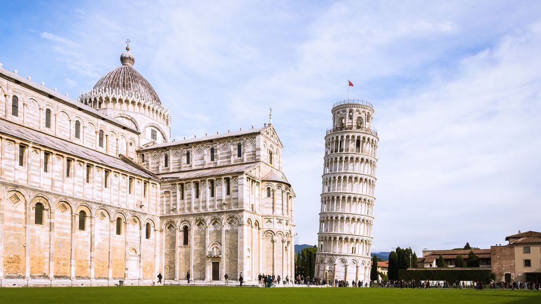 Auf eine Klassenreise nach Pisa, Italien, verstarb ein 16-jähriger Schüler. (Symbolbild)