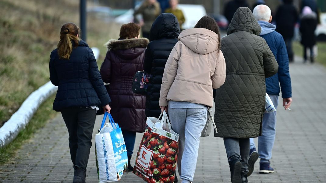 Deutschlands Bevölkerung wächst - auch wegen Flüchtlings-Zuwanderung.