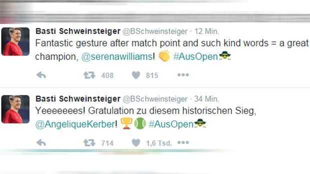 
                <strong>Bastian Schweinsteiger Tweet</strong><br>
                
              