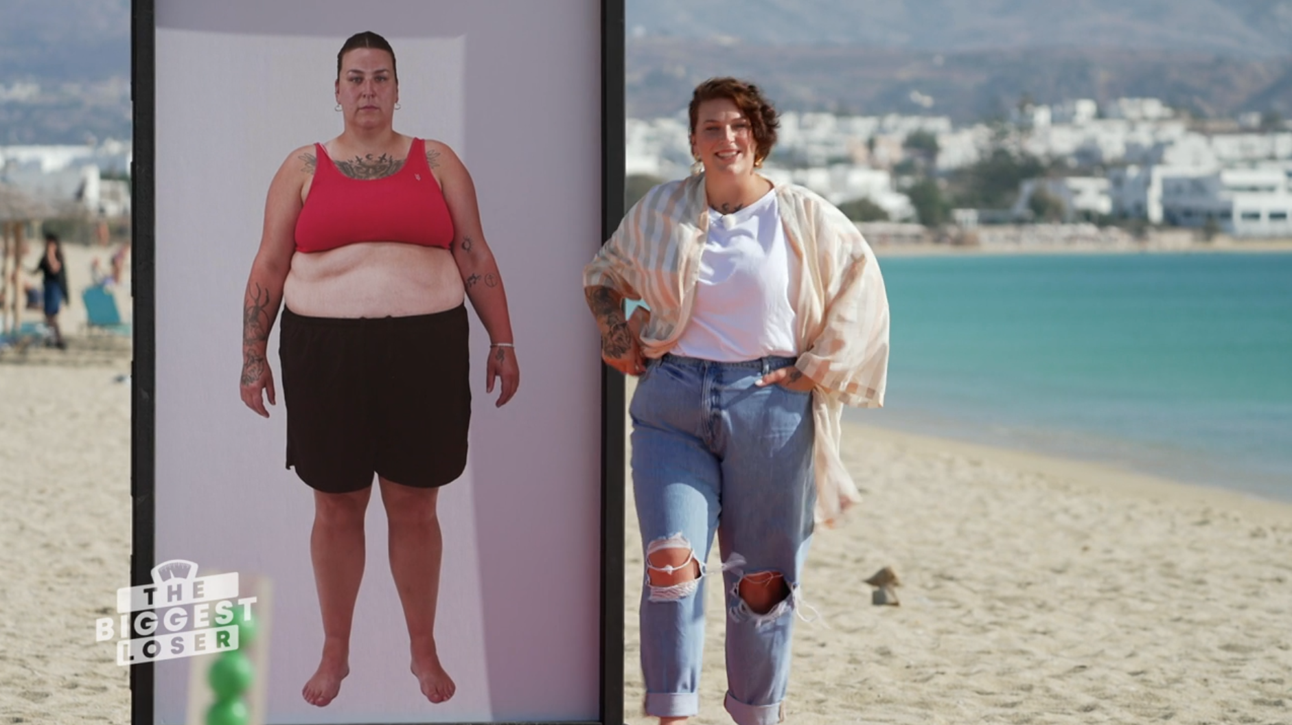 Maike in Folge 8 von "The Biggest Loser" 2024