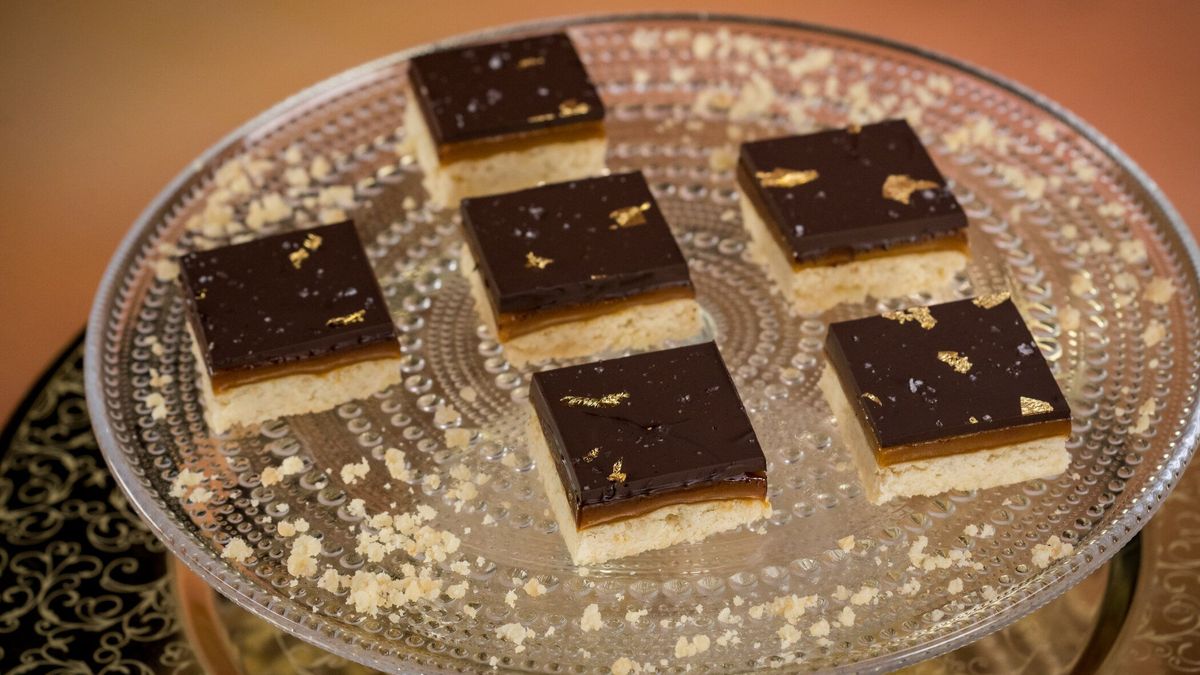 Millionaire’s Shortbread