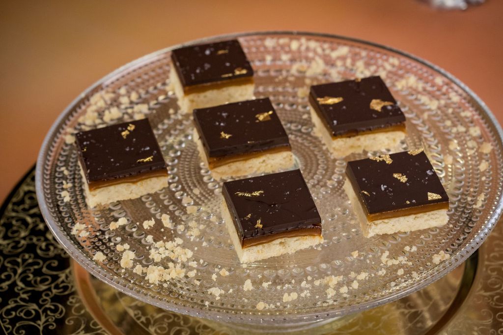 Millionaire’s Shortbread Das Rezept aus "Das große Promibacken"