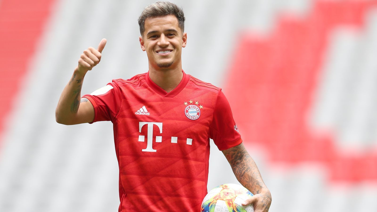 
                <strong>Platz 2 - Philippe Coutinho</strong><br>
                Tore von außerhalb des Strafraumes seit 2013: 24Vereine: FC Bayern München (noch ohne Liga-Einsatz), FC Barcelona, FC Liverpool, Inter Mailand
              