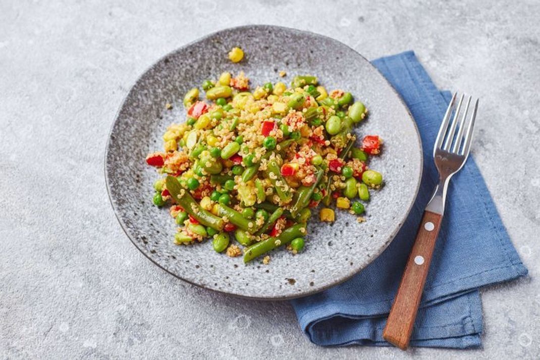 Vegetarische und eisenhaltige Lebensmittel