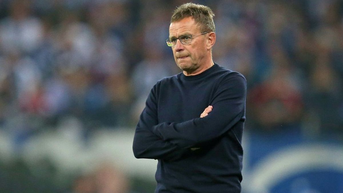 Nimmt das Duell gegen die Bayern ernst: Ralf Rangnick