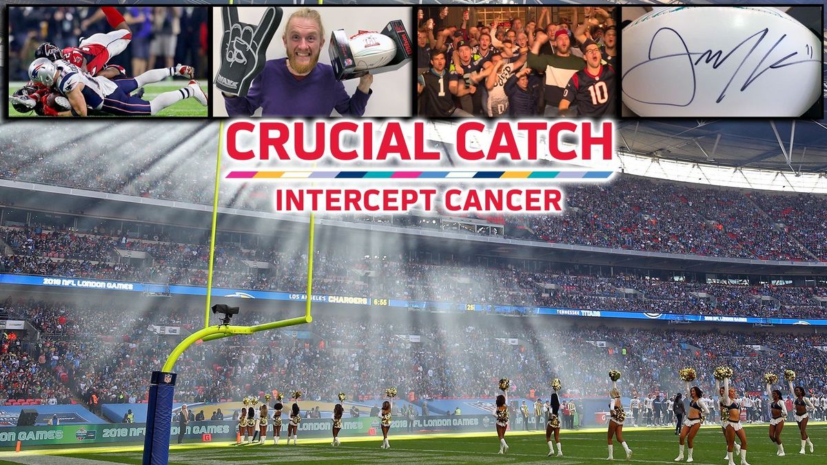 Vorbild Crucial Catch: ranFootball-Autkion zugunsten der Stiftung Deutsche Krebshilfe