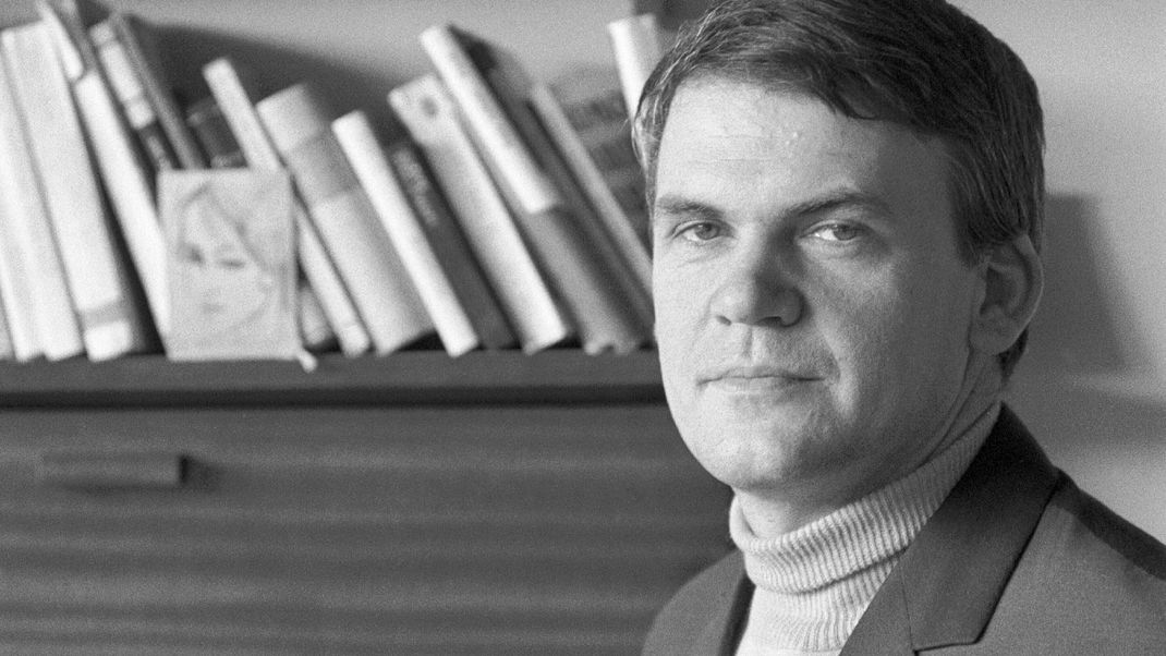France Obit Kundera