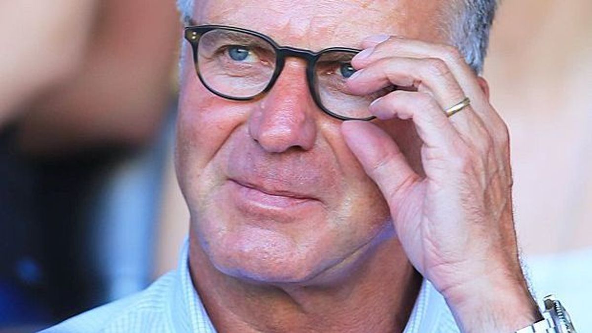 Karl-Heinz Rummenigge FC Bayern München Brille