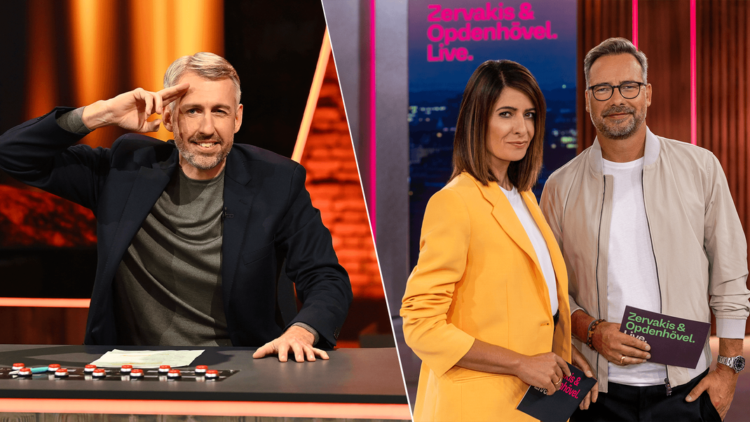 "TV total" und "Zervakis & Opdenhövel. Live." sind aus der Sommerpause zurück!