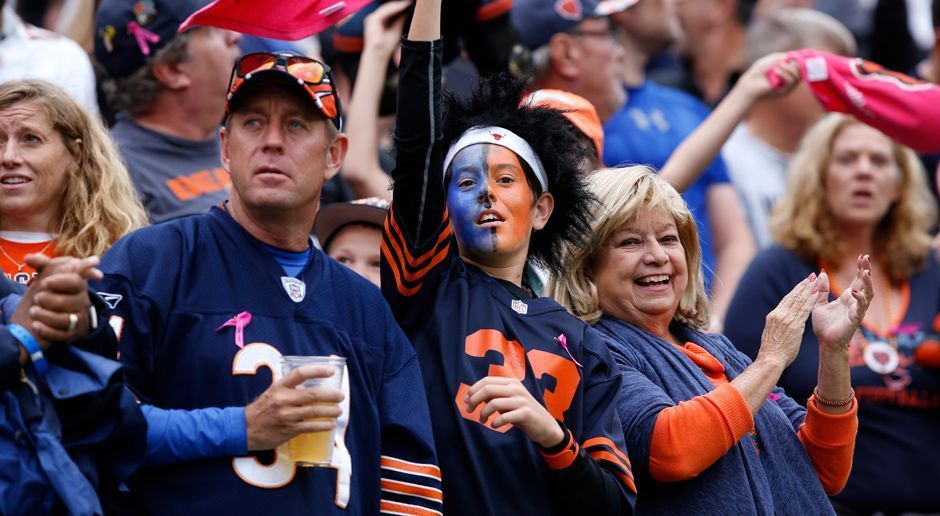 
                <strong>Platz 27: Chicago Bears</strong><br>
                Platz 27: Chicago Bears (Soldier Field - Kapazität: 61.680) mit 61.680 Fans pro Heimspiel (insgesamt 308.404 Zuschauer in fünf Spielen).
              