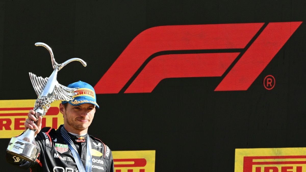 Max Verstappen ist wieder da