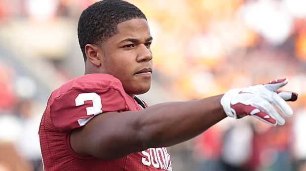 
                <strong>Sterling Shepard (21, Oklahoma Sooners)</strong><br>
                Sterling Shepard (21, Oklahoma Sooners): 1,78 Meter groß und 88 Kilogramm schwer, 3816 Yards für 27 Touchdowns in vier College-Jahren.
              