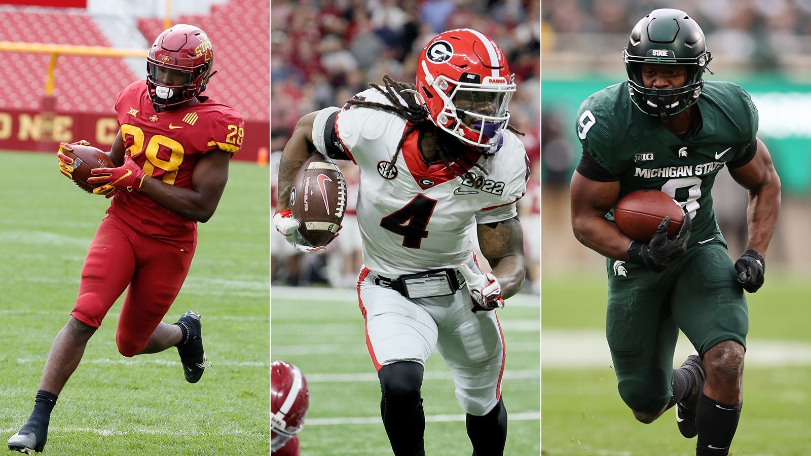 NFL Draft Die besten Running Backs im Überblick