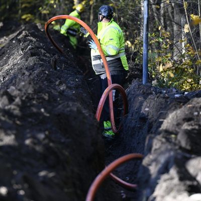 Datenkabel in Finnland beschädigt