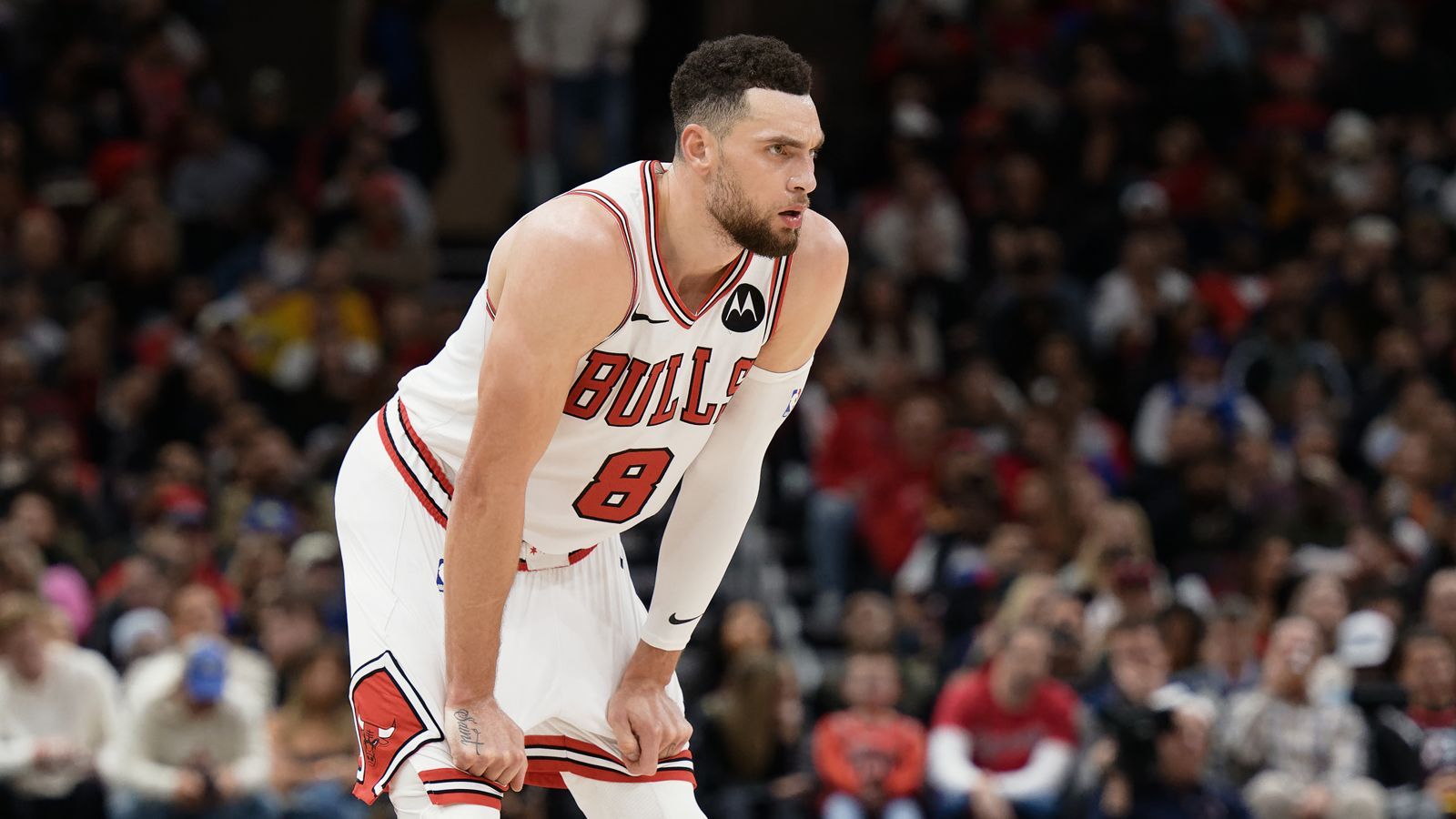 <strong>Chicago Bulls: Zach LaVine</strong><br>Jahresgehalt: 40 Millionen US-Dollar