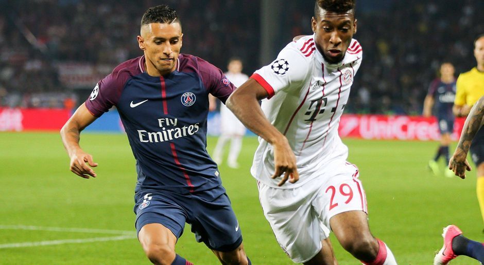 
                <strong>Marquinhos (Paris Saint-Germain)</strong><br>
                Wie ein artiger Schüler hört Marquinhos auf die Kommandos von Abwehrchef Silva. Jedes Rausrücken, kommen lassen oder Verschieben ging über die Anweisungen seines Nebenmannes, die er brav ausführt. ran-Note: 3
              