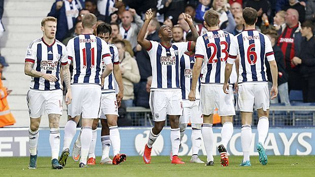 
                <strong>Platz 3: West Bromwich Albion (Premier League)</strong><br>
                Platz 3: West Bromwich Albion (Premier League). Altersdurchschnitt: 29,19 Jahre
              