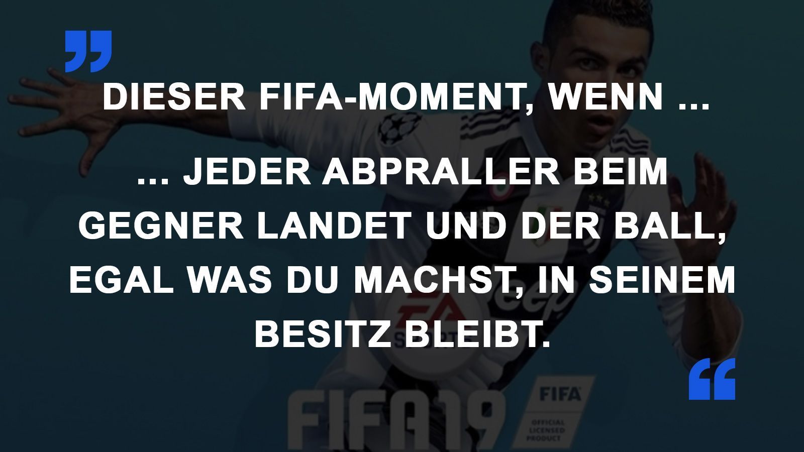 
                <strong>FIFA Momente Ballbesitz</strong><br>
                
              