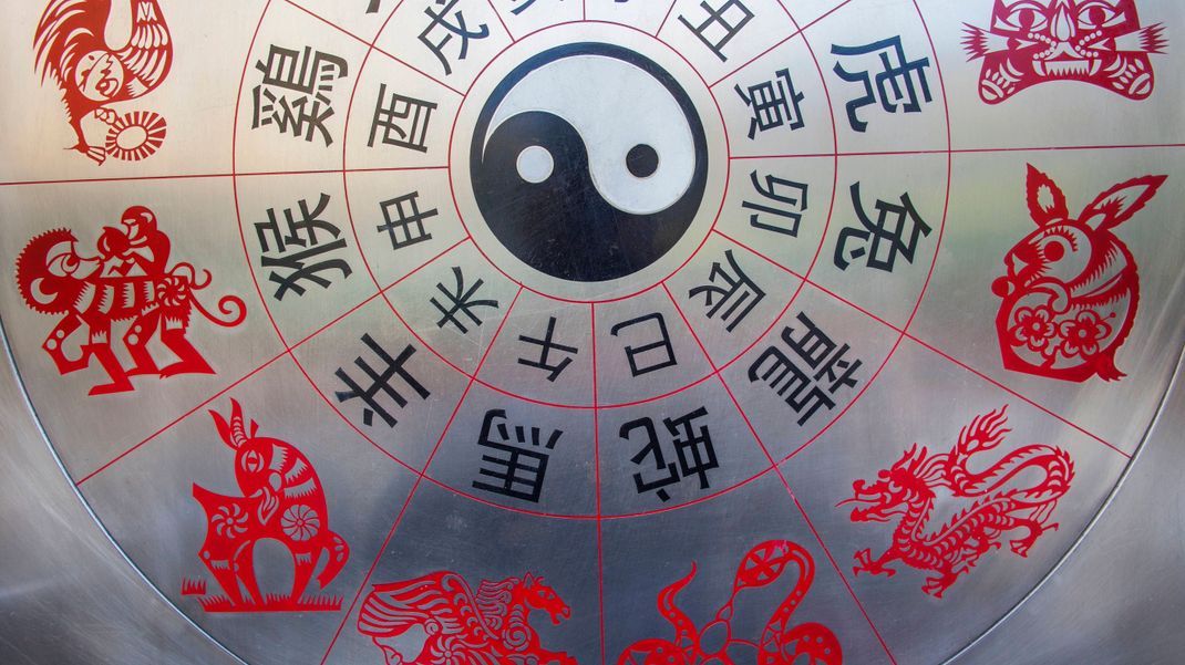 Entdecke die zwölf chinesischen Sternzeichen und ihre Bedeutungen. Welches Tier bist du?