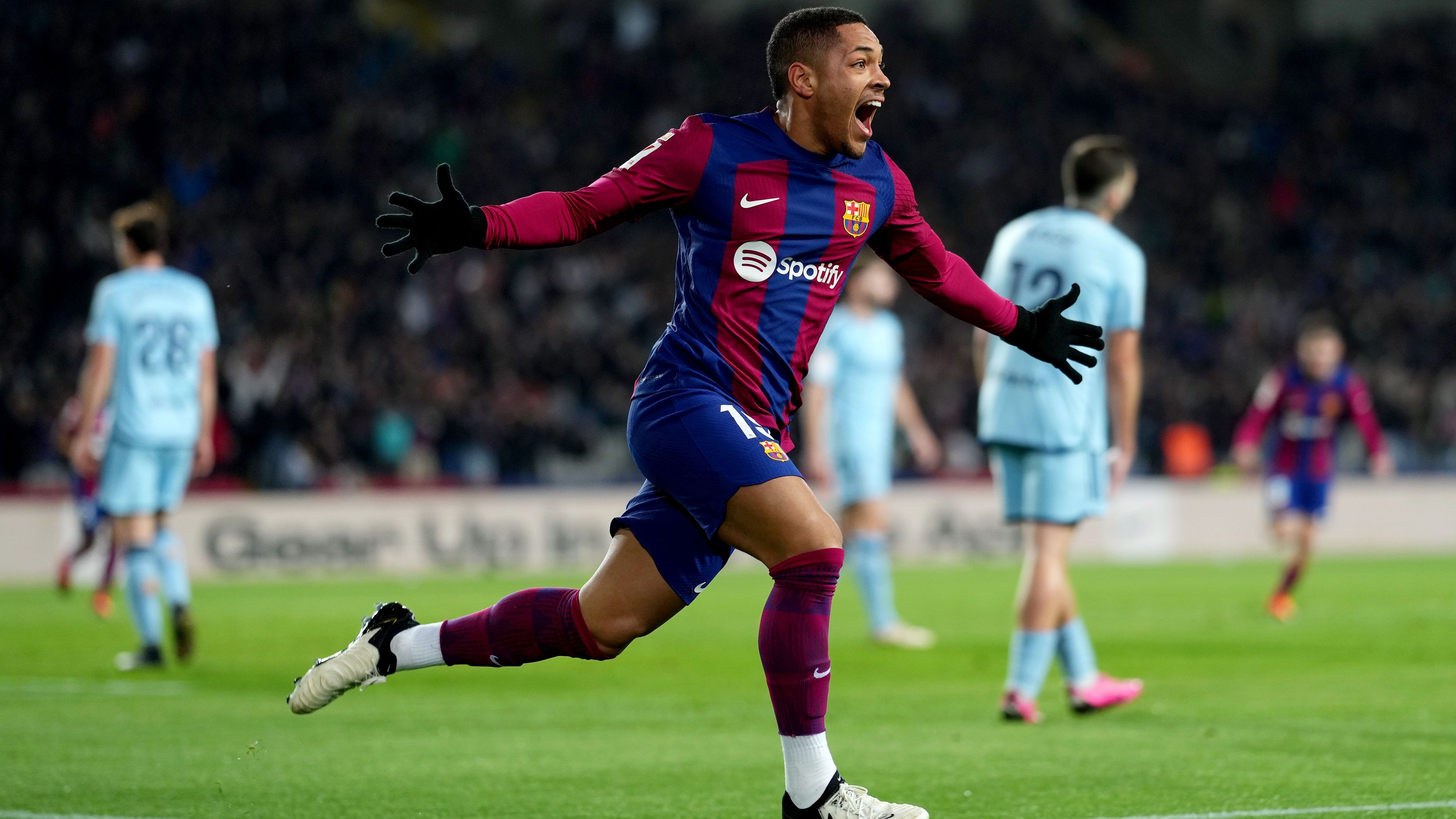<strong>La Liga</strong><br>Ausgaben: 138 Millionen Euro <br>Einnahmen: 65 Millionen Euro<br>Der teuerste Neuzugang war dabei Vitor Roque, der für 40 Millionen Euro von Athletico Paranaense zum FC Barcelona wechselte.