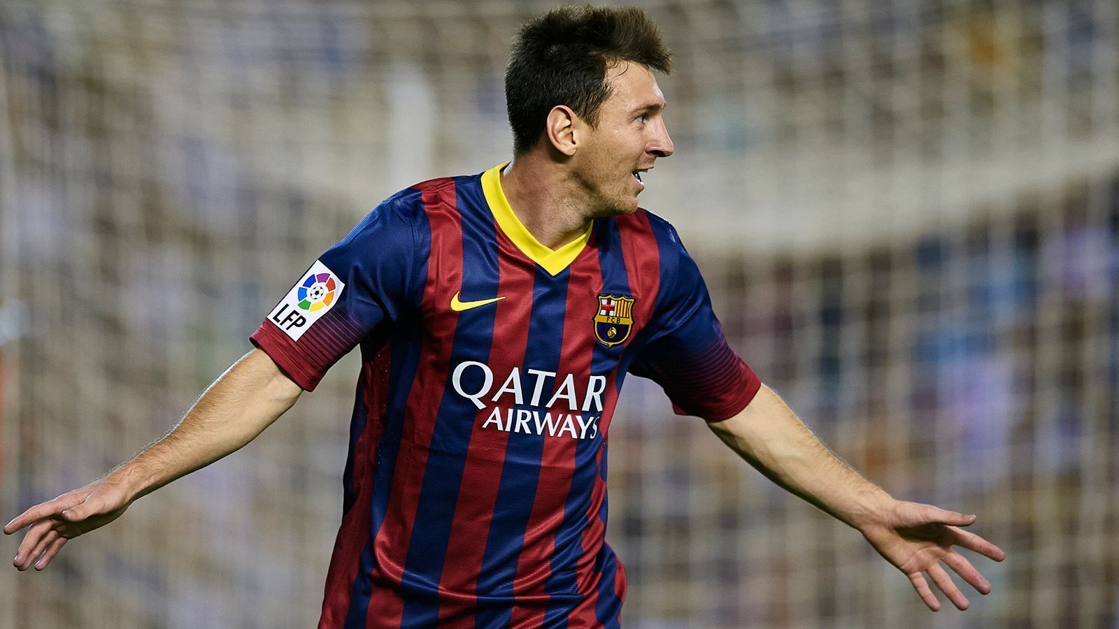 
                <strong>Lionel Messi (FC Barcelona)</strong><br>
                Traf in drei Spielen in Folge nach dem Saisonbeginn 2013/14
              