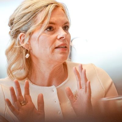 Julia Klöckner: Die Bundestagspräsidentin pocht auf eine Reform des Wahlrechts.