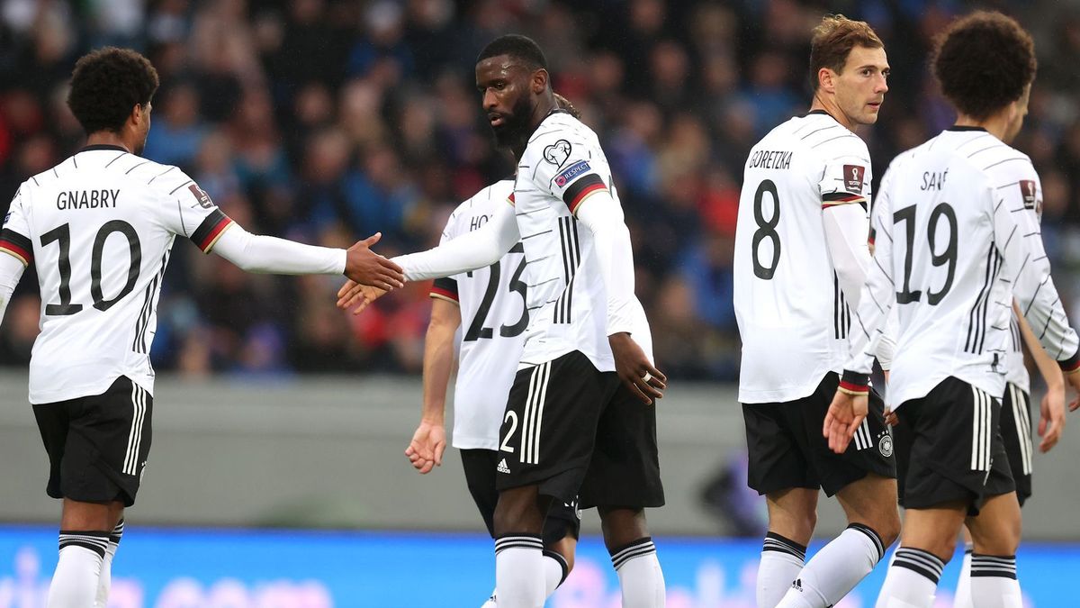 Deutschland - Island Spielbericht 
