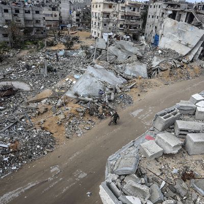 Ägypten will den Gazastreifen wieder aufbauen.