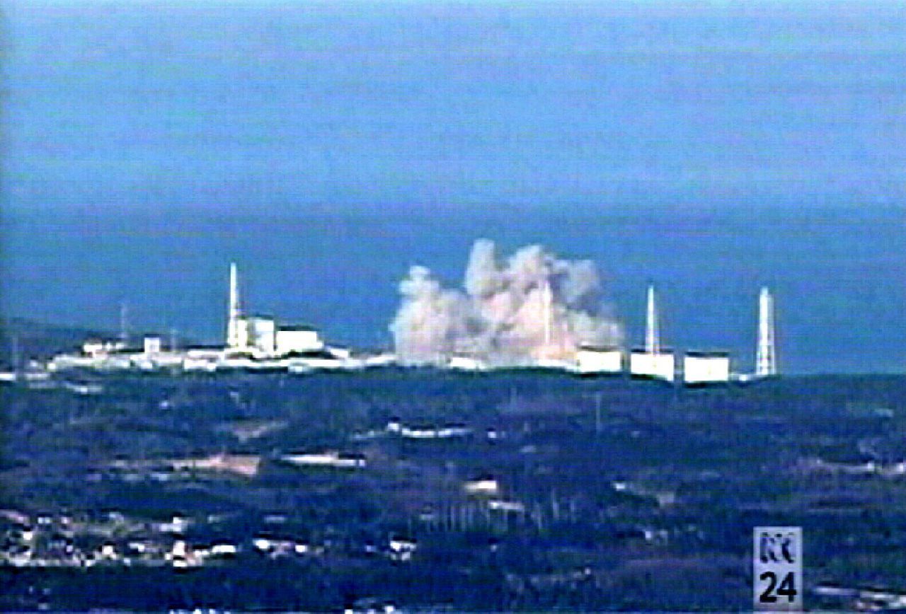Nur wenige Tage nach dem verheerenden Erdbeben ereigneten sich weitere Explosionen im Atomkraftwerk Fukushima, zum Beispiel am 15. März 2011.