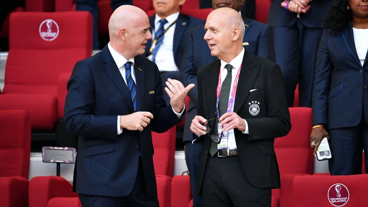 DFB verweigert Infantino Wiederwahl