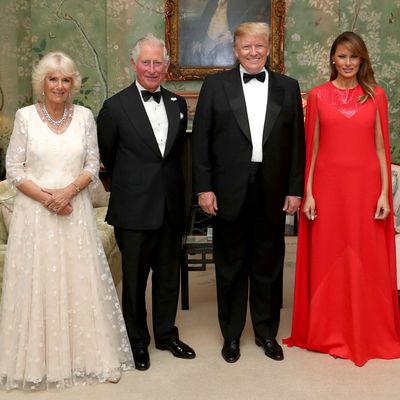 BRITAIN-ROYALS/TRUMP
