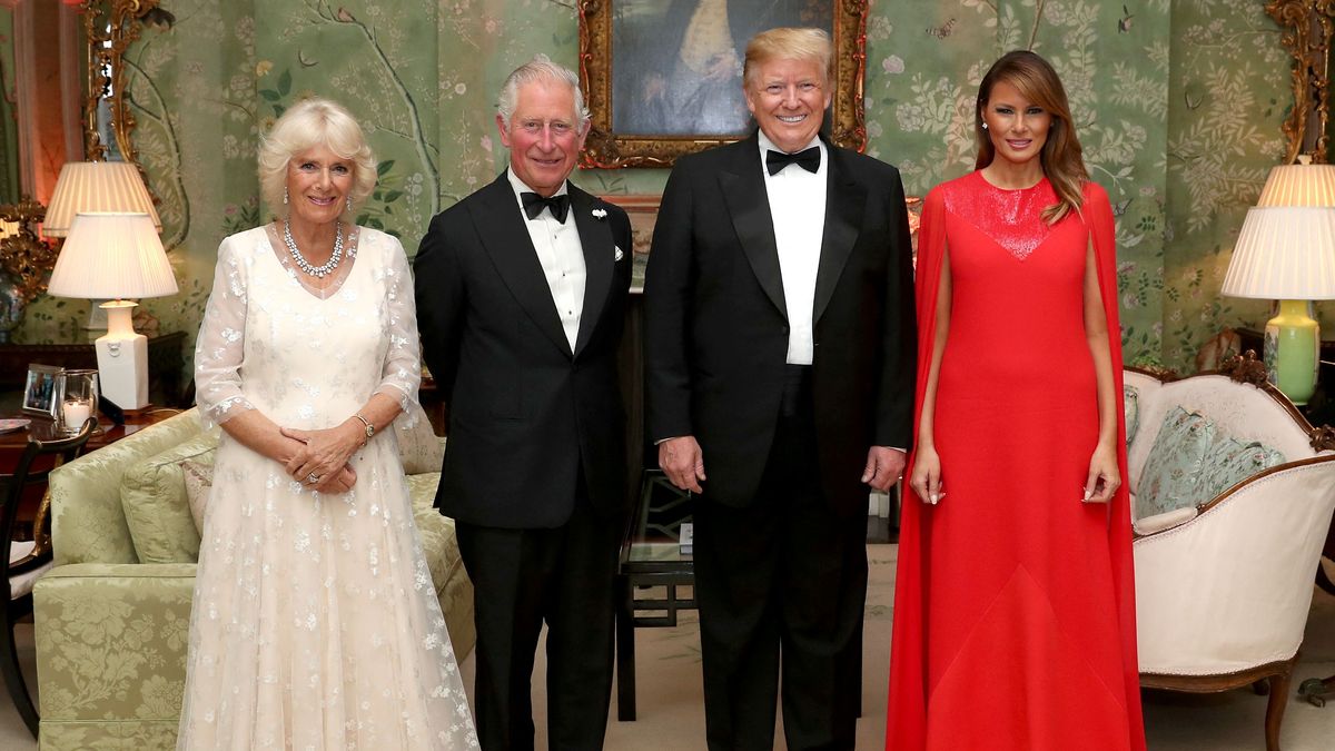 BRITAIN-ROYALS/TRUMP