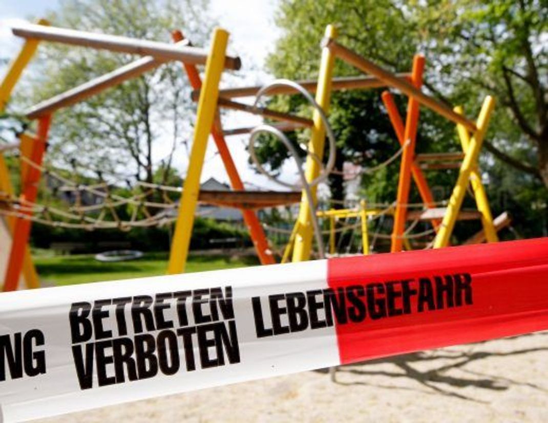 Dürfen bald wieder benutzt werden: Spielplätze