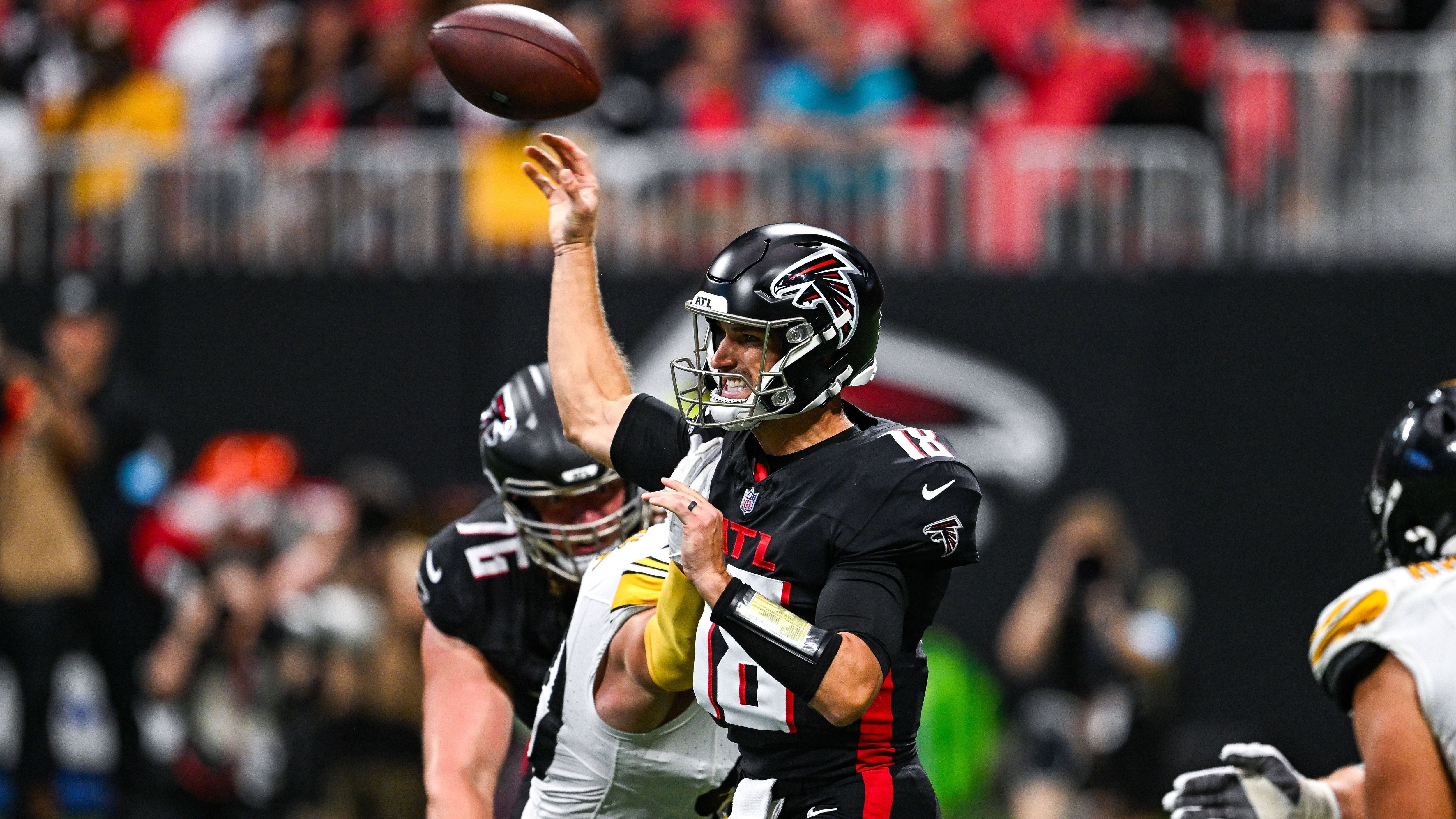 <strong>Atlanta Falcons</strong><br>Angstgegner: Pittsburgh Steelers<br>Bilanz: 2-16-1<br>Winning Percentage: 0,132