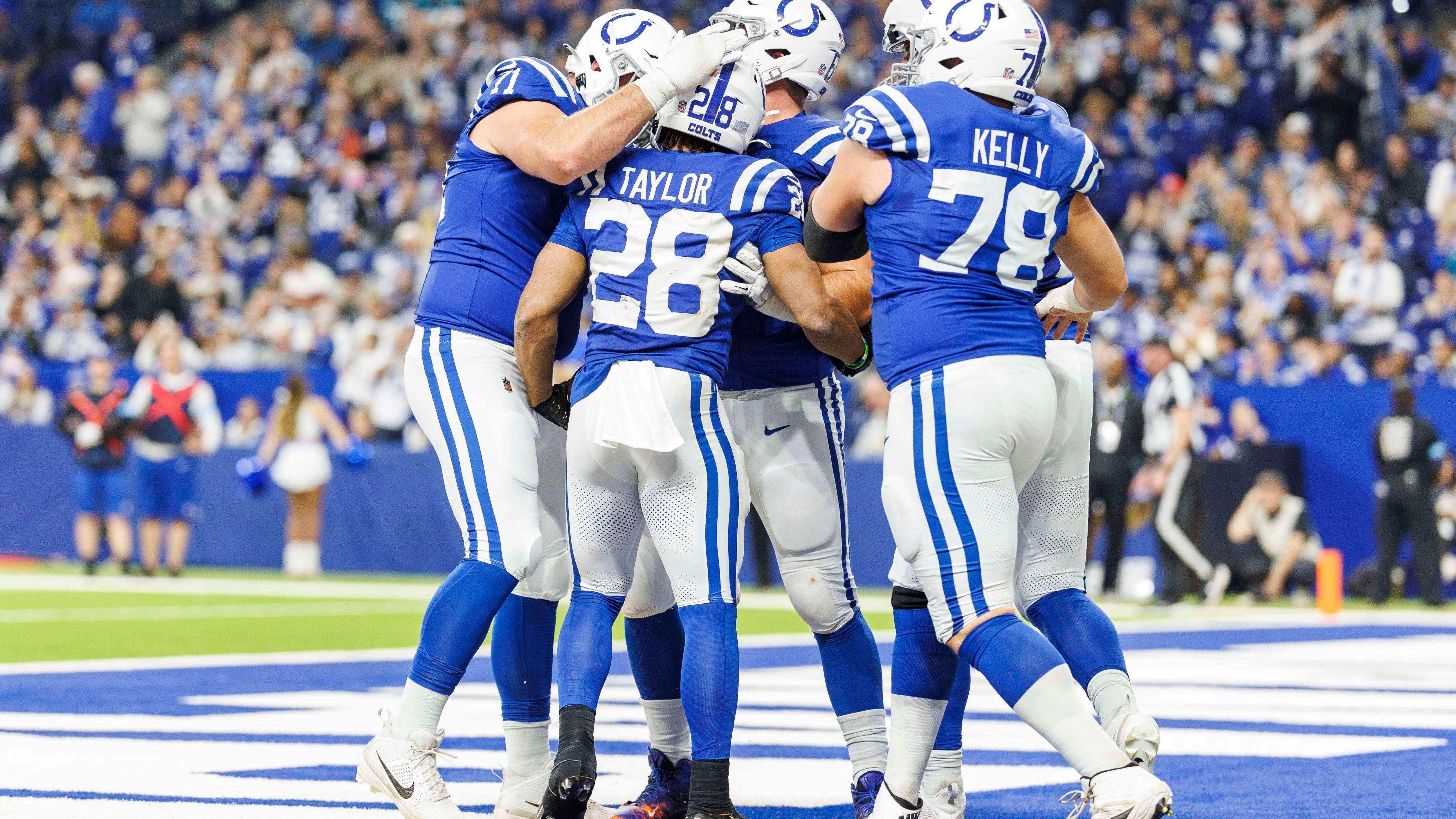 <strong>28. Platz: Indianapolis Colts<br></strong>Strafen für Gegner: 281<br>Division: AFC South