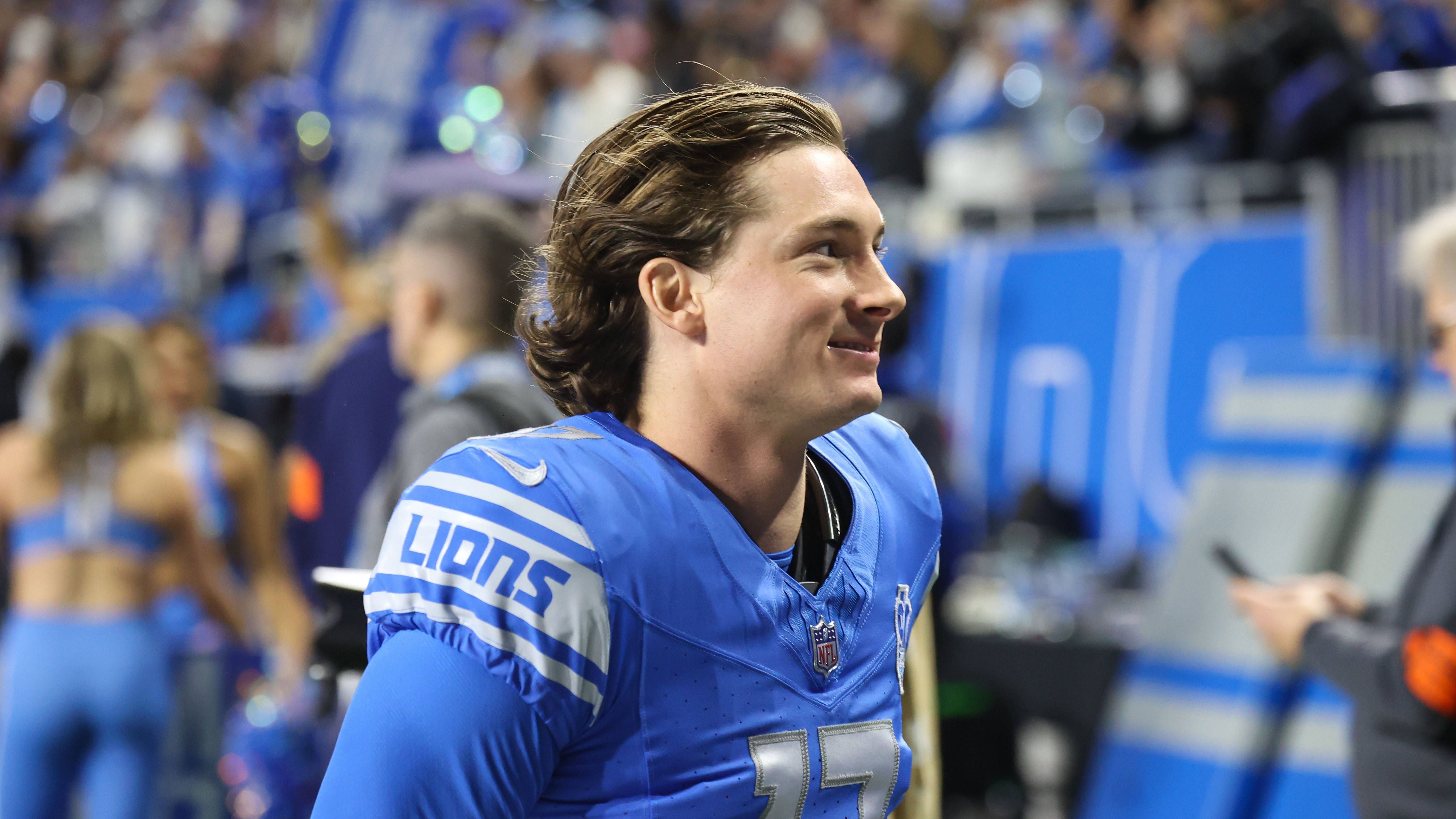 <strong>Michael Badgley</strong><br>Er stellt mit Sicherheit ein Fragezeichen für die Lions dar, sollte aber trotzdem nicht unterschätzt werden. In den Playoffs ist Badgley bislang ohne Fehlschuss. Seitdem die Lions ihn verpflichtet haben, hat Badgley eine starke Treffer-Quote von 92,8%. Die größte getroffene Entfernung liegt bei 59 Yards, was allerdings schon über fünf Jahre her ist.