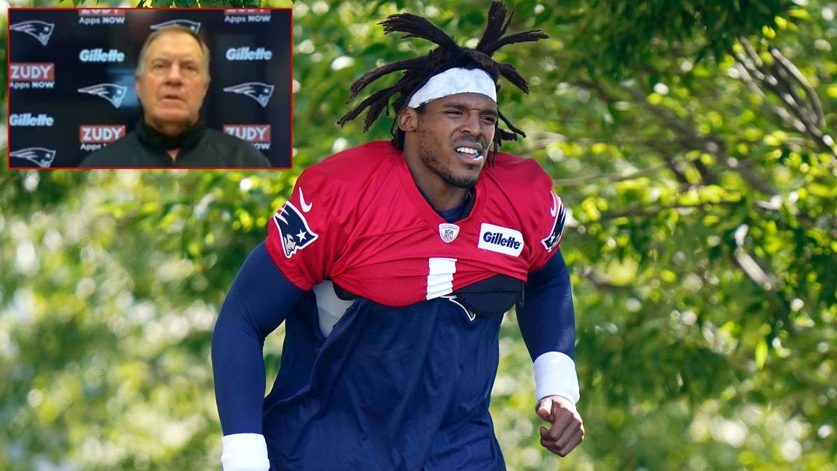Bill Belichick lobt Cam Newton