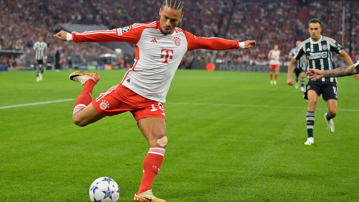 Leroy Sane (FC Bayern München)