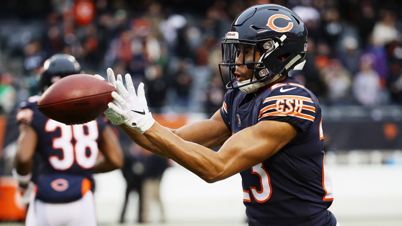 
                <strong>Platz 95: Kyle Fuller</strong><br>
                Position: CornerbackTeam: Chicago Bears Platzierung im Vorjahr: nicht dabei
              