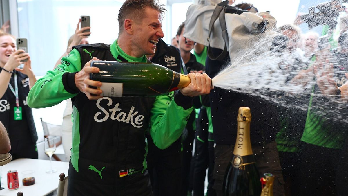 Jetzt geht die Party los: Bei Hülkenberg und Sauber brechen alle Dämme