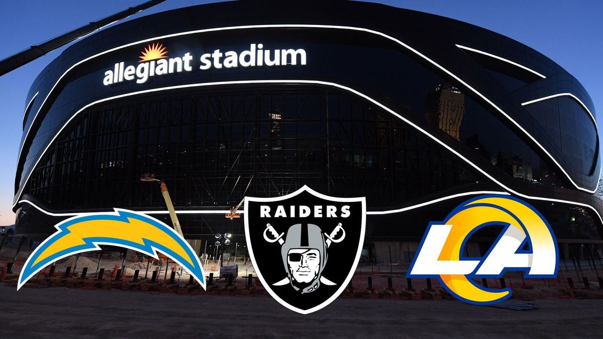 Las Vegas mit Rams und Chargers