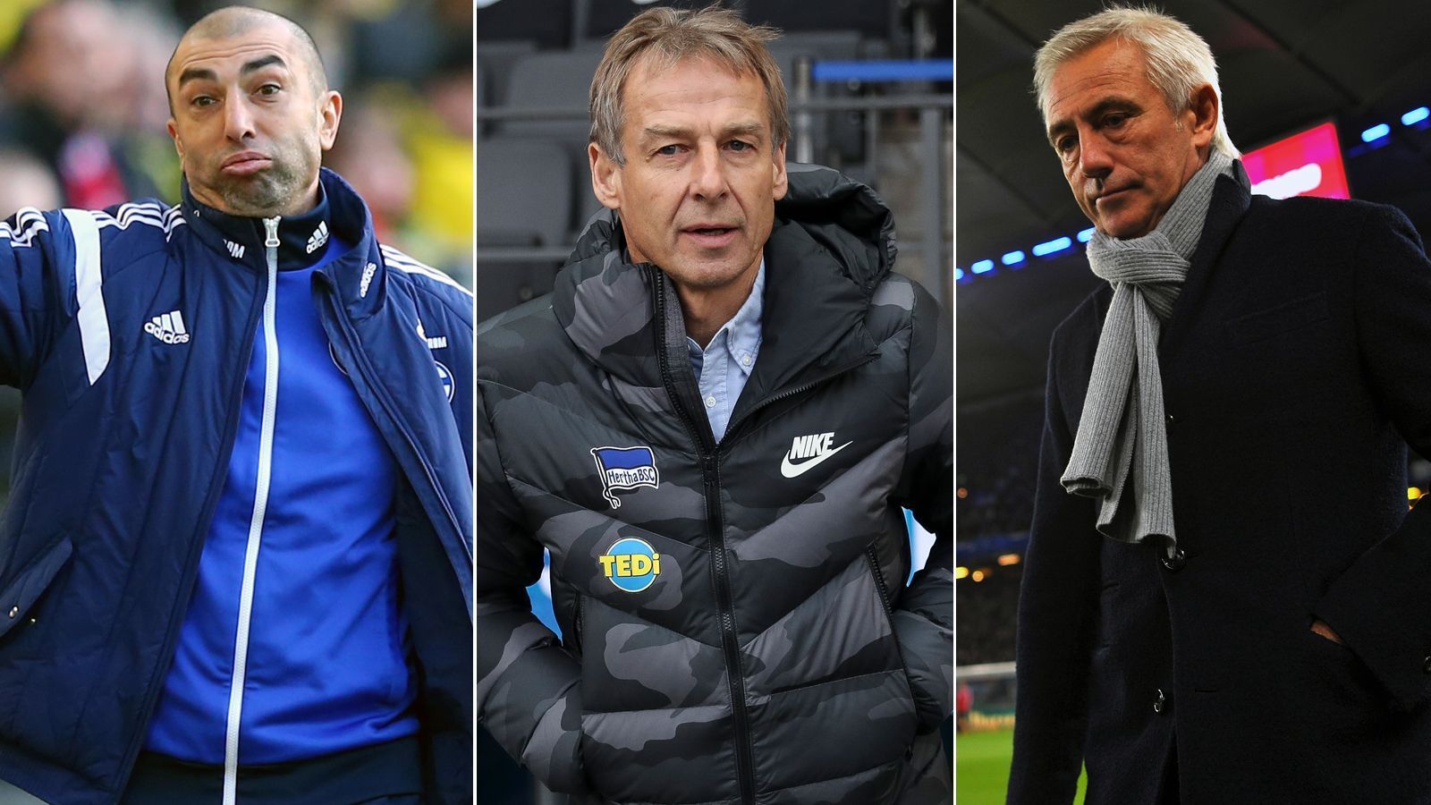 
                <strong>Trainer-Flops und -Missverständisse in der Bundesliga seit 2000</strong><br>
                Die Trainerfrage führt in der Bundesliga immer wieder zu Kontroversen. Einige Klubs greifen dabei besonders oft daneben. ran.de zeigt eine Auswahl von Trainern, die in der Bundesliga seit 2000 floppten bzw. zum Missverständnis wurden - ein Coach "schaffte" das sogar bei zwei Vereinen. (Stand: 3. Mai 2020)
              