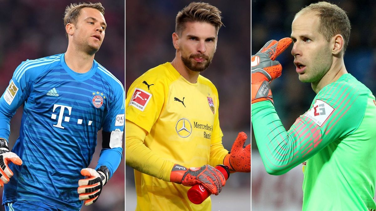 Die meisten Paraden der Bundesliga-Torhüter der Saison 2018-19