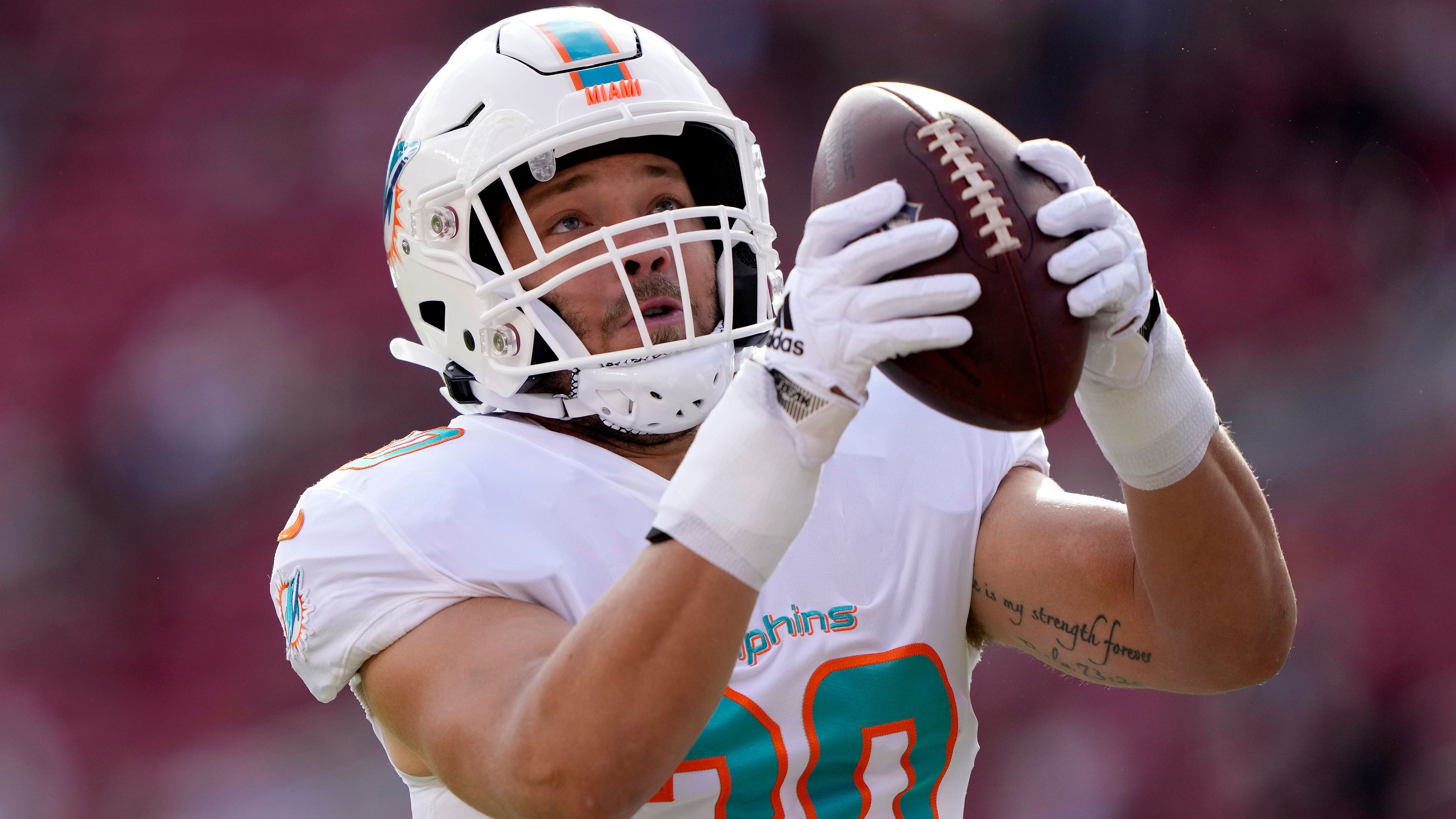 <strong>Fullback in der AFC</strong><br> Alec Ingold<br> Miami Dolphins