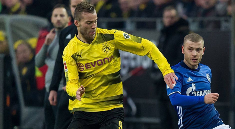 
                <strong>Andrey Yarmolenko</strong><br>
                Der Ukrainer ist gegen Schalke eher Zuarbeiter als Vollstrecker an vorderster Front. Einige Chancen leitet er stark ein. Gutes Spiel, ehe er in der 69. Minute aus taktischen Gründen vom Platz muss. ran.de-Note: 2
              